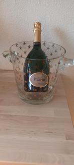 Ritzenhoff Champagnekoeler van glas, Huis en Inrichting, Ophalen of Verzenden, Zo goed als nieuw, Wit, Kaars
