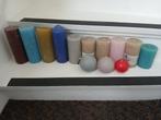 Kaarsen Verzameling Diverse Grote Kaarsen, Overige materialen, Overige kleuren, Nieuw, Ophalen of Verzenden