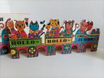 Knikkerspel vintage rollo Bollo van Jumbo met mooie glazen k, Ophalen of Verzenden, Jongen of Meisje