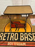 Vintage engelse verrijdbare inklapbare tafel.468, Ophalen