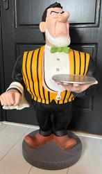 Jerom als Butler beeld 90 cm, nieuwstaat., Ophalen, Suske en Wiske, Zo goed als nieuw, Beeldje of Figuurtje