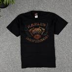 origineel harley Davidson t-shirt maat L, Kleding | Heren, T-shirts, Maat 52/54 (L), Zwart, Ophalen of Verzenden, Zo goed als nieuw