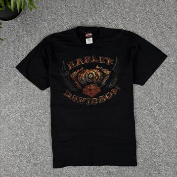 origineel harley Davidson t-shirt maat L beschikbaar voor biedingen