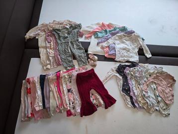 Meisjes kleding maat 50/68  beschikbaar voor biedingen