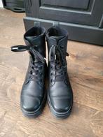 Zwarte veterboots Gabor maat 39 ZGAN, Zwart, Lage of Enkellaarzen, Gabor, Ophalen of Verzenden