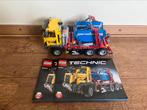 LEGO Technic Containertruck 42024 + Power Functions, Kinderen en Baby's, Speelgoed | Duplo en Lego, Ophalen, Zo goed als nieuw