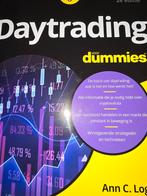 Daytrading voor Dummies - Ann C. Logue, Boeken, Ophalen of Verzenden, Zo goed als nieuw, Ann C. Logue