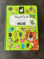 Magnetibook dieren Janod, Ophalen of Verzenden, 10 tot 50 stukjes, Zo goed als nieuw