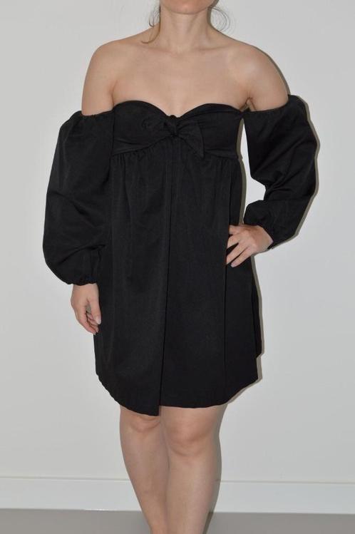 NIEUW: Zwarte strapless mini jurk van MAX&Co. - maat 32/XXS, Kleding | Dames, Jurken, Nieuw, Maat 34 (XS) of kleiner, Zwart, Boven de knie