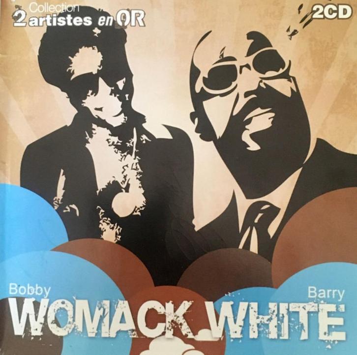 Bobby Womack & Barry White, Cd's en Dvd's, Cd's | R&B en Soul, Zo goed als nieuw, Soul of Nu Soul, 1980 tot 2000, Ophalen of Verzenden