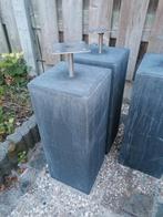 Betonpoer antraciet, Tuin en Terras, Overkappingen, Ophalen of Verzenden, Nieuw