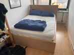 Ikea malm bed, Ophalen, Tweepersoons, Zo goed als nieuw, 160 cm