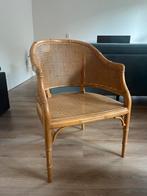 Webbing stoel, Huis en Inrichting, Ophalen, Bruin, Vintage, Zo goed als nieuw