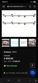 Rubi Slim System Tegel drager, Ophalen, Zo goed als nieuw
