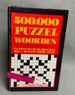 Puzzelwoordenboek 500.000 puzzelwoorden - H Timmerman, Boeken, Woordenboeken, Gelezen, Ophalen of Verzenden, H Timmerman, Overige uitgevers