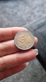 Vintage 2 euromunt uit Finland 1999, 2 euro, Finland, Goud, Ophalen of Verzenden