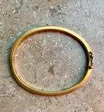 Vintage 14 karaat echt gouden slavenarmband, Ophalen of Verzenden, Zo goed als nieuw, Goud, Goud