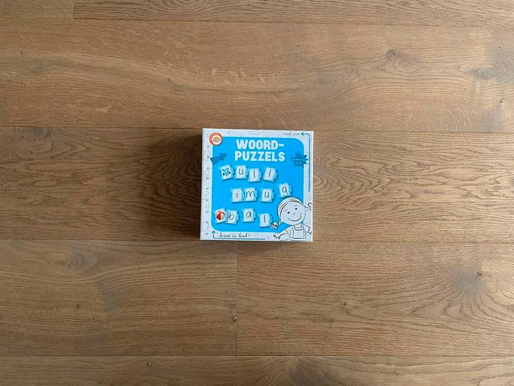 Woordpuzzels/ woordpuzzel/ leren lezen/ educatief (nieuw), Kinderen en Baby's, Speelgoed | Educatief en Creatief, Nieuw, Taal en Lezen
