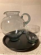 Waterstel  van Copier, Antiek en Kunst, Antiek | Glas en Kristal, Ophalen of Verzenden