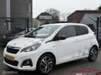 Peugeot 108 1.0 e-VTi Allure Sport VOL OPTIES, Voorwielaandrijving, Gebruikt, 4 stoelen, Wit