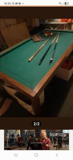 Te koop Biljart, Sport en Fitness, Biljarten en Poolen, Ophalen of Verzenden, Biljarttafel