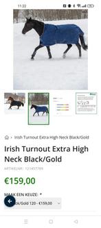 Bucas Irish Turnout Extra High Neck, Ophalen of Verzenden, Zo goed als nieuw