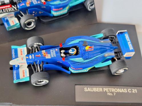 Carrera Evolution Sauber Petronas C21 F-1 #7 Ref Nr 25459, Kinderen en Baby's, Speelgoed | Racebanen, Nieuw, Racebaan, Elektrisch