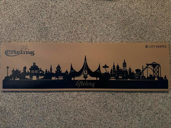 Efteling Skyline Decoratie - Nieuw!, Verzamelen, Efteling, Nieuw, Overige typen, Ophalen of Verzenden