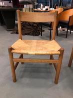 Hans Wegner Cantine Stoel PP Møbler, Huis en Inrichting, Ophalen, Gebruikt, Bruin, Eén
