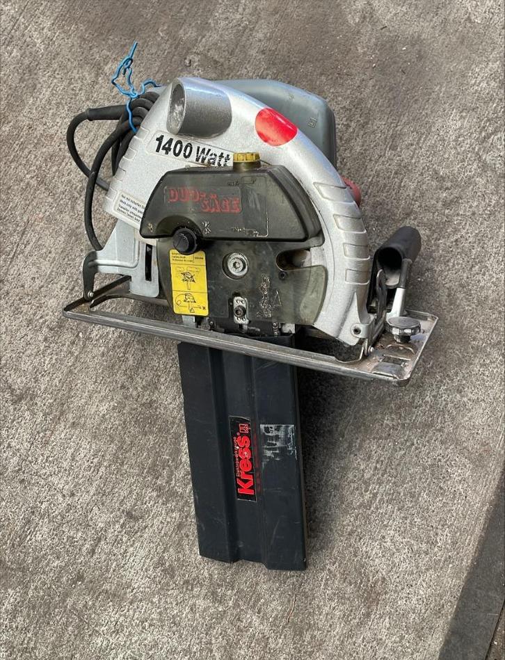 Kress 1400 HKS cirkelzaag – 1400W, Doe-het-zelf en Verbouw, Gereedschap | Boormachines, Boormachine, Ophalen