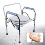 Douchestoel - Toiletstoel - Po stoel - 150kg, Niet ingevuld, Verzenden, Niet ingevuld, Nieuw