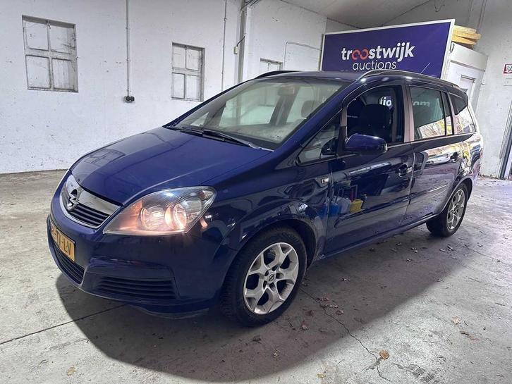 Opel - Zafira - 2.2 Enjoy - 32-TK-LV, Auto's, Opel, Bedrijf, Zafira, Overige brandstoffen, Euro 4, D, MPV, Handgeschakeld, Origineel Nederlands