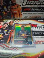 169 max verstappen gold /50 parallel topps chrome f1 2023, Ophalen of Verzenden, Nieuw, Plaatje