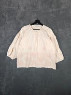 By Bar Blouse Shirt Boho S Creme Top Bohemian Hippie, By bar, ., Wit, Ophalen of Verzenden