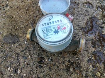 Watermeter ¾" beschikbaar voor biedingen