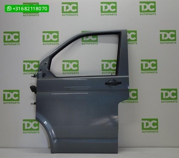 Volkswagen T5 GP ('09-'15) Voorportier links natural grey, Auto-onderdelen, Carrosserie en Plaatwerk, Deur, Volkswagen, Voor, Links