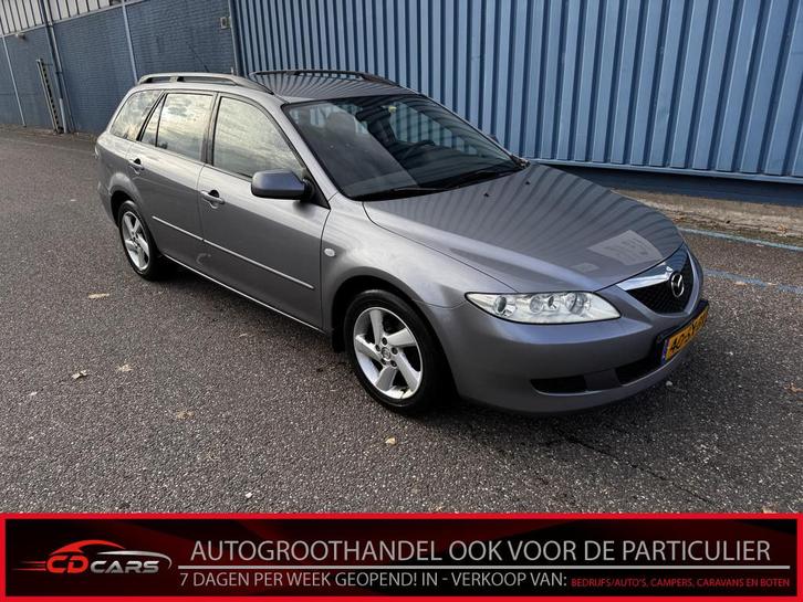 Mazda 6 Sportbreak 2.0i Executive Inruilauto’s tegen vaste, Auto's, Mazda, Bedrijf, Te koop, 6 sportbreak, ABS, Airbags, Airconditioning