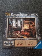 Ravensburger Escape Puzzel Laboratory, 759 stukjes, Ophalen of Verzenden, 500 t/m 1500 stukjes, Zo goed als nieuw, Legpuzzel