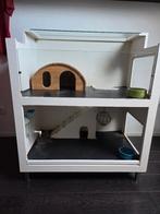 Cavia kooi/flat voor binnen, Ophalen, Gebruikt, Overige typen, 90 cm of meer