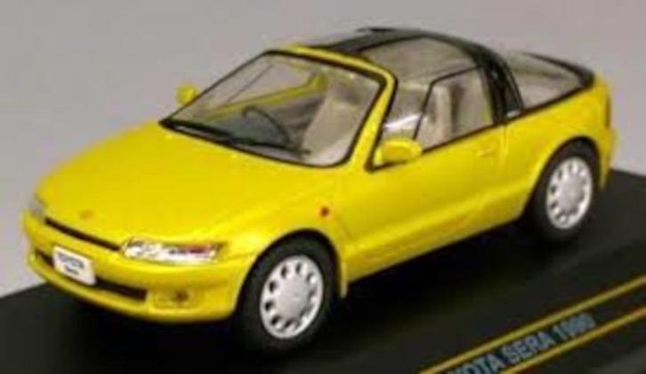 Toyota Sera 1990 Groen Schaal 1:43 First:43 Ref. F43-053, Hobby en Vrije tijd, Modelauto's | 1:43, Nieuw, Auto, Overige merken