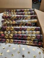 55 x Christmas House Kerstbal in koker a 12 stuks (nieuw), Ophalen, Nieuw