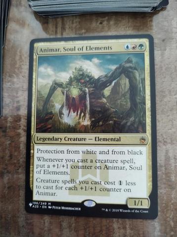 Animar Soul of Elements Commander deck beschikbaar voor biedingen