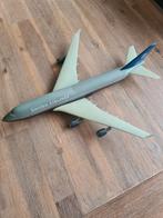 United airlines 747, Ophalen of Verzenden, Zo goed als nieuw, 1:72 tot 1:144, Overige merken