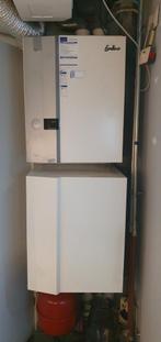 Nefit Excellent EcomLine HR ketel + boiler, Ophalen, 30 tot 80 cm, Gebruikt, Hoog rendement (Hr)