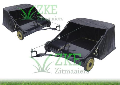 Bladveger Veegwagen Opraapborstel voor achter zitmaaier/quad, Tuin en Terras, Zitmaaiers, Nieuw, 90 tot 120 cm, Ophalen