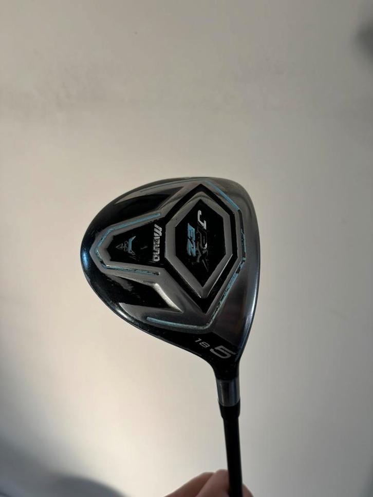 Mizuno JPX EZ Houten 5 - 18* Loft - LL Flex, Sport en Fitness, Golf, Zo goed als nieuw, Club, Mizuno, Ophalen of Verzenden