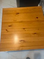 Ikea Hemnes Salontafel - 90x90 cm, Gebruikt, 100 tot 150 cm, Vierkant, Minder dan 50 cm