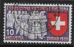 Zwitserland 1939   Beurs  Italiaans  341, Postzegels en Munten, Verzenden, Gestempeld