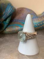 Aquamarijn beschermt geluk intuïtie inzicht derde oog liefde, Sieraden, Tassen en Uiterlijk, Ringen, Blauw, Nieuw, Ophalen of Verzenden