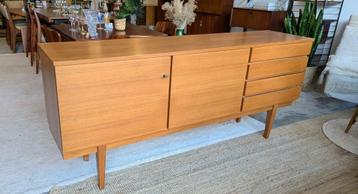 Vintage dressoir midcentury lowboard sideboard beschikbaar voor biedingen